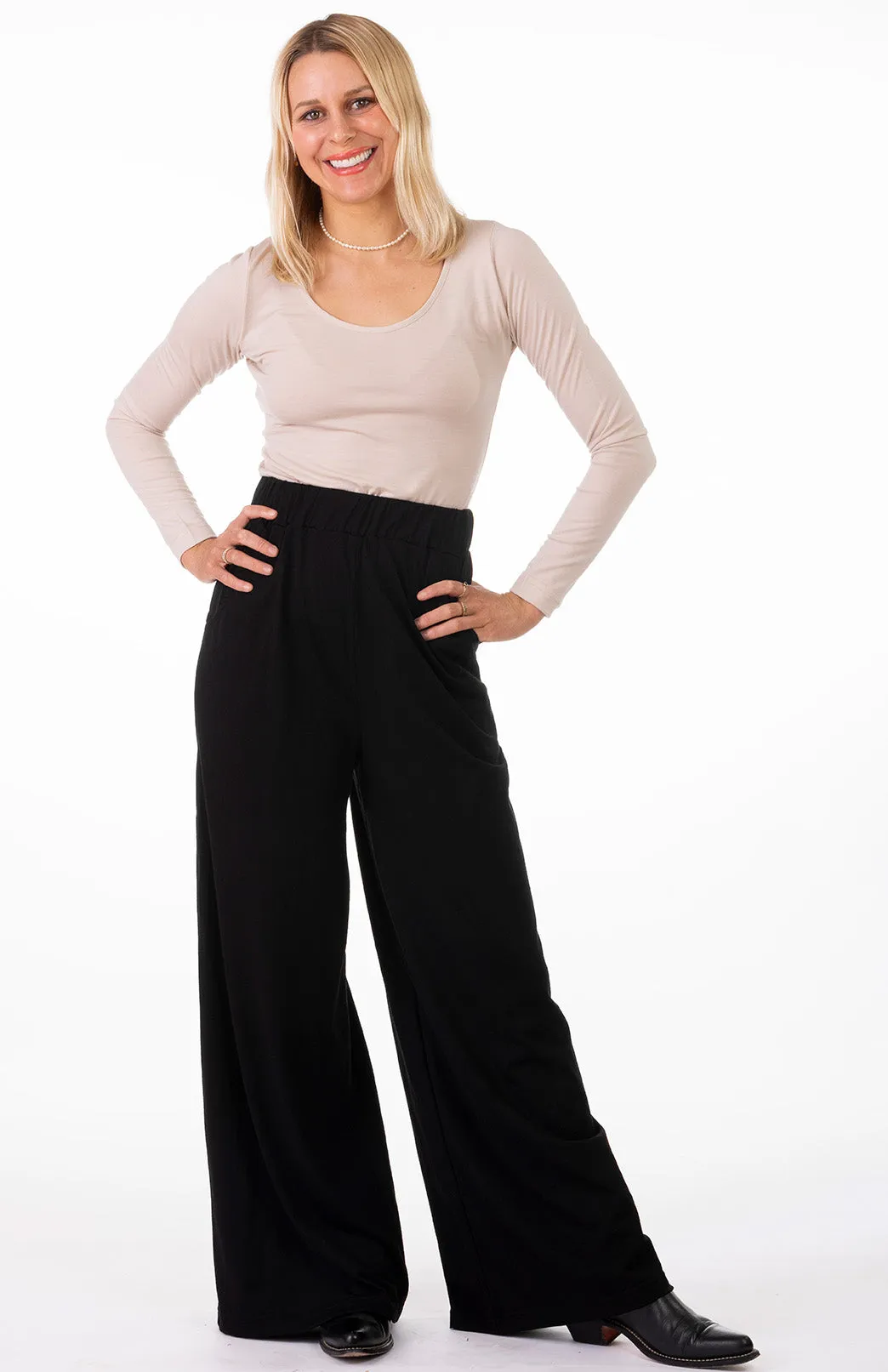 Scoop Neck Top