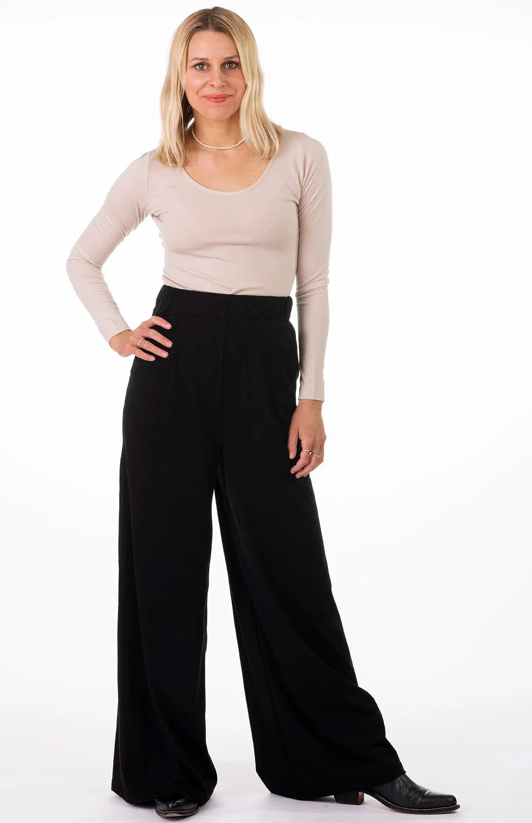 Scoop Neck Top