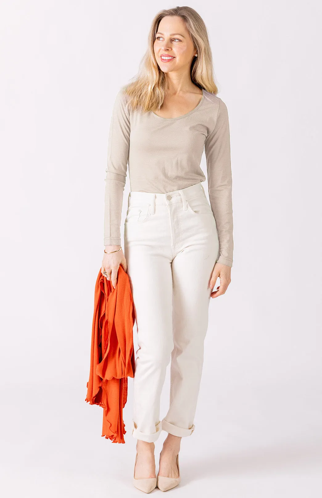 Scoop Neck Top