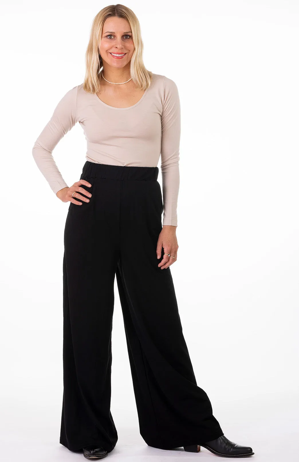 Scoop Neck Top