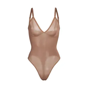 SHEER SCULPT THONG BODYSUIT | JASPER