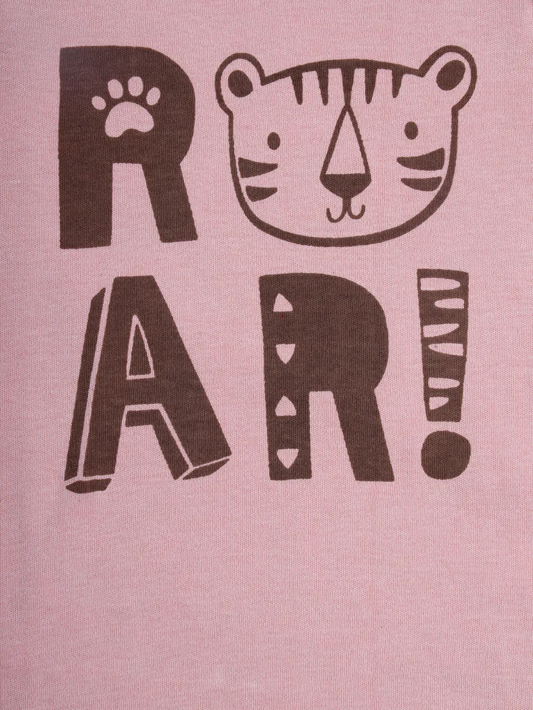 Short Sleeves Light Pink Color Bodysuit For Baby Boys.