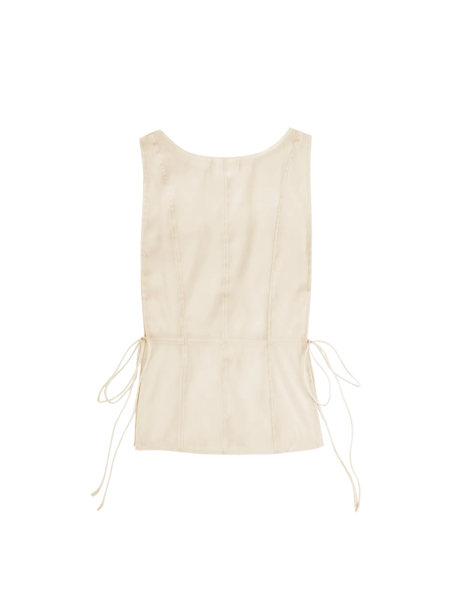 Side Tie Layer Top (Vanilla)
