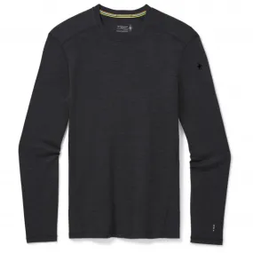 Smartwool Men's Classic Thermal Merino Crew Neck Base Layer Top (Charcoal Heather)