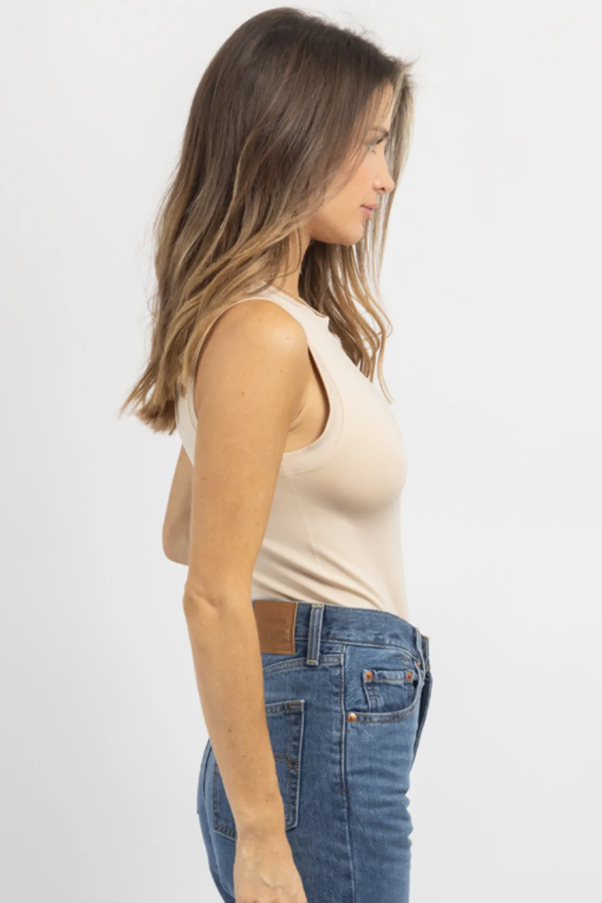 SMOOTH OPERATOR NUDE BODYSUIT *BACK IN STOCK*