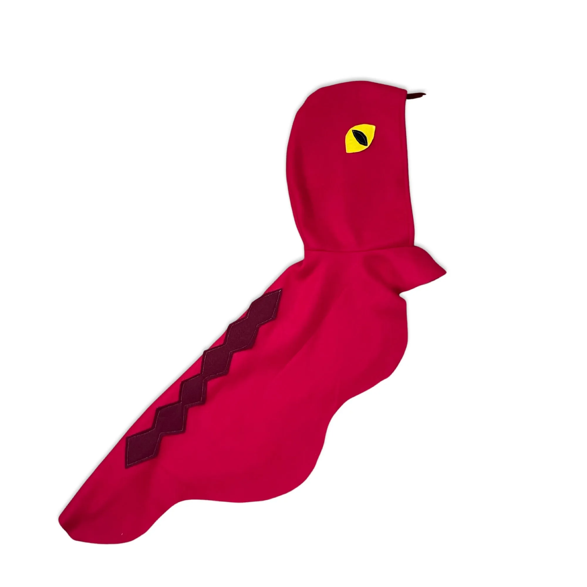Snake Cape, Kids Halloween Costume or Dress Up Cape - 5 colors