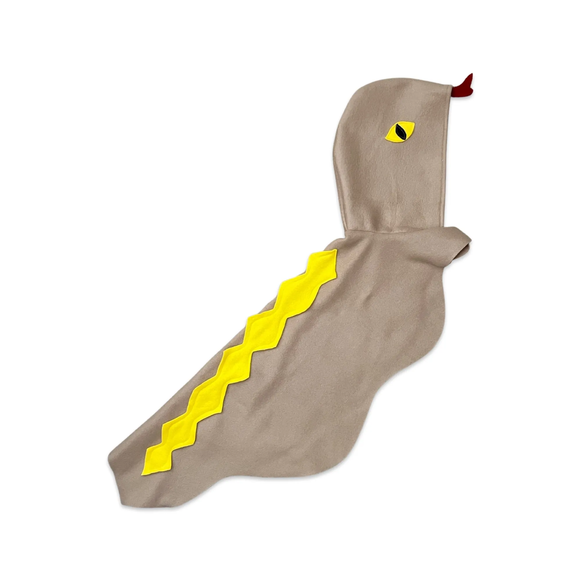 Snake Cape, Kids Halloween Costume or Dress Up Cape - 5 colors