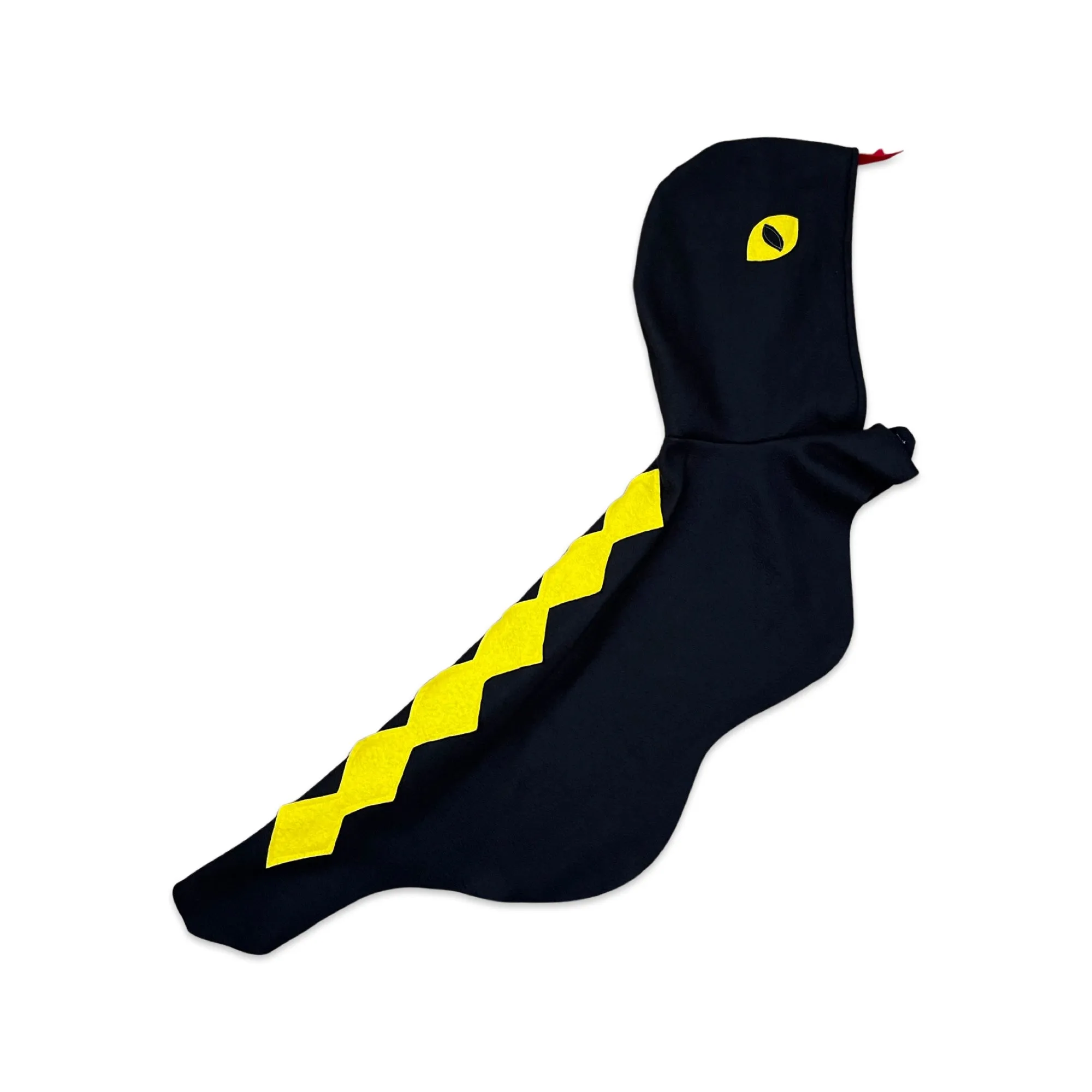 Snake Cape, Kids Halloween Costume or Dress Up Cape - 5 colors