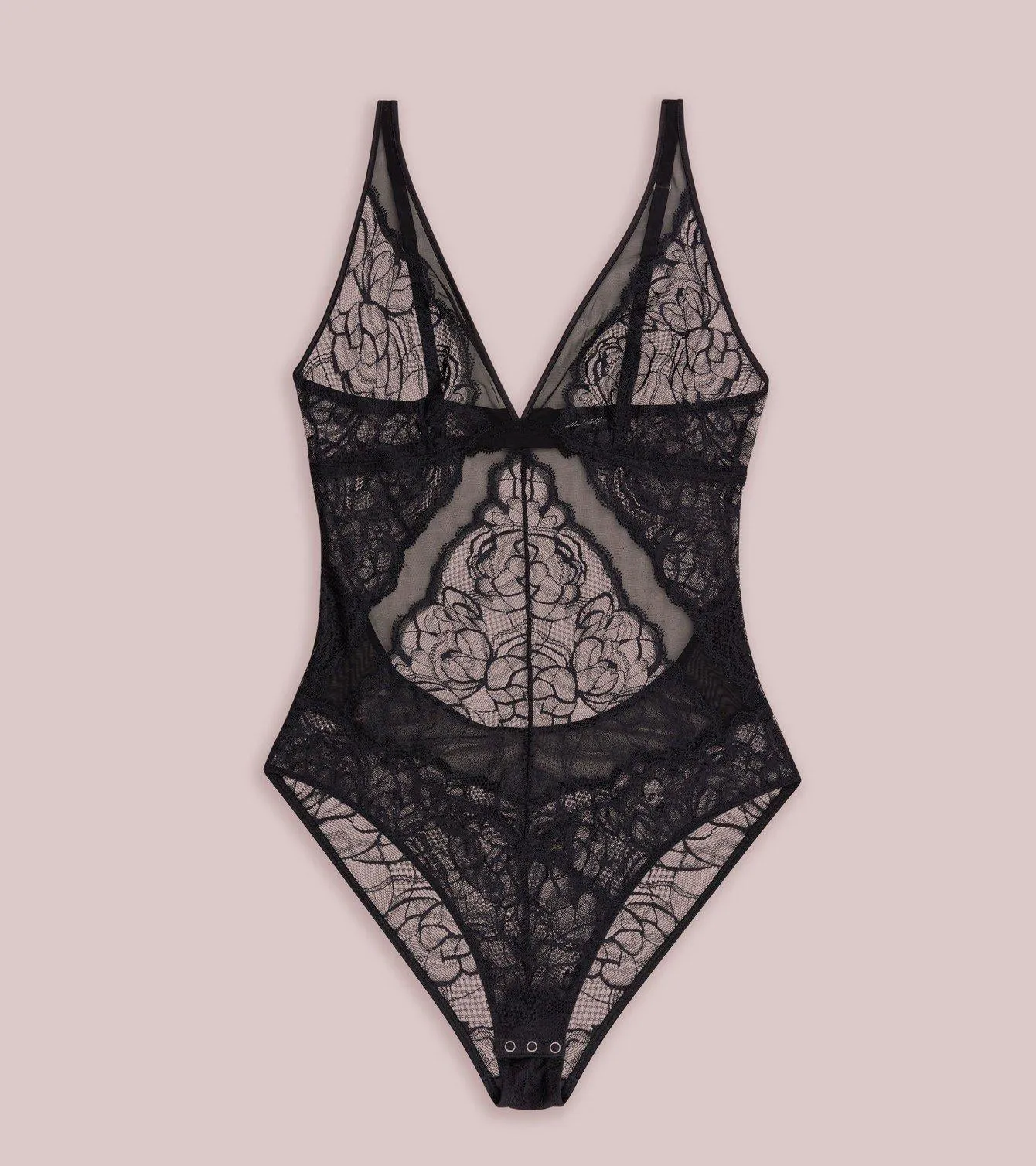 Soul lace bodysuit
