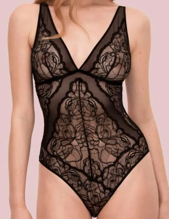 Soul lace bodysuit