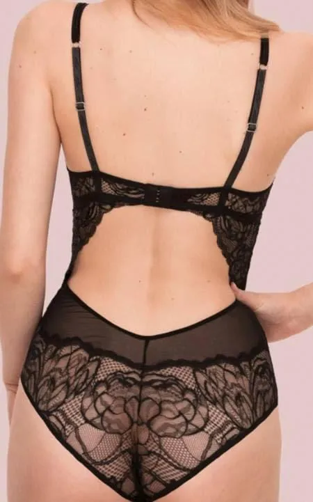 Soul lace bodysuit