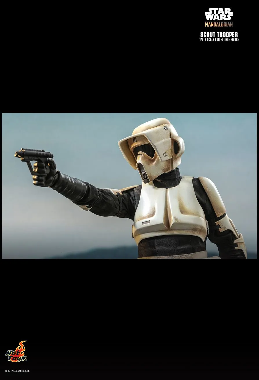 Star Wars The Mandalorian: Scout Trooper TMS016