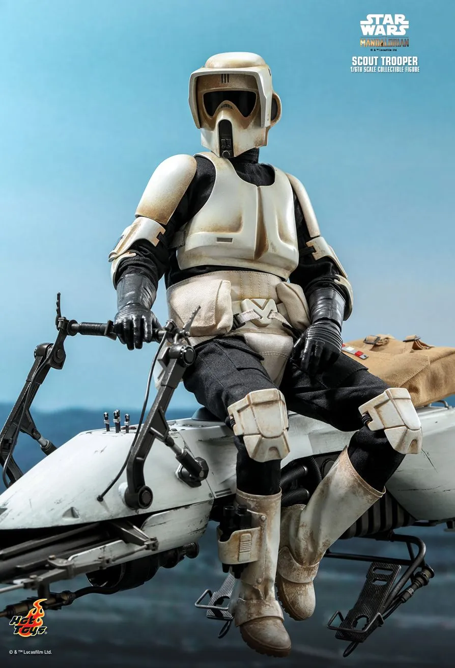 Star Wars The Mandalorian: Scout Trooper TMS016