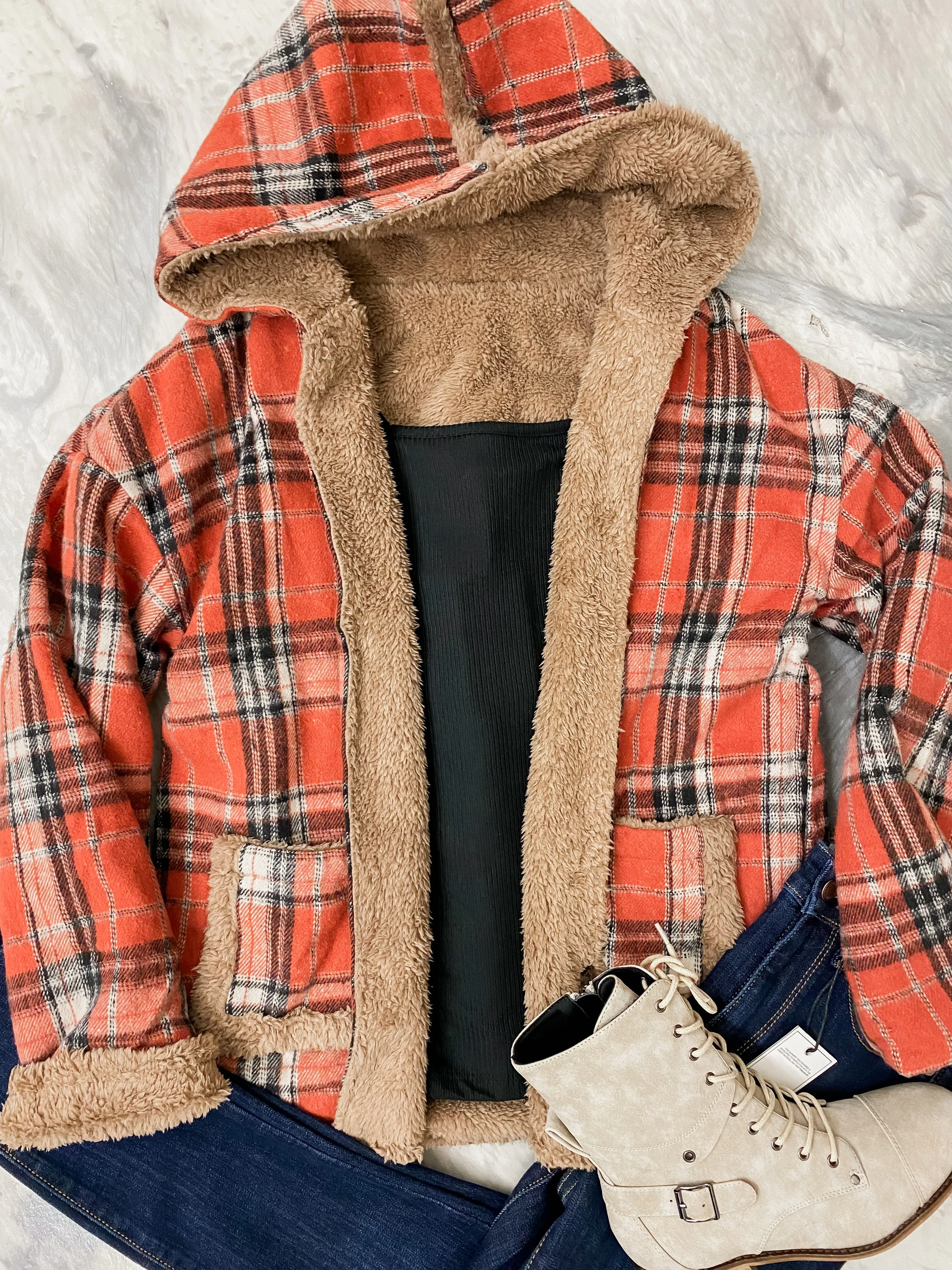 Sure is Sherpa Jacket