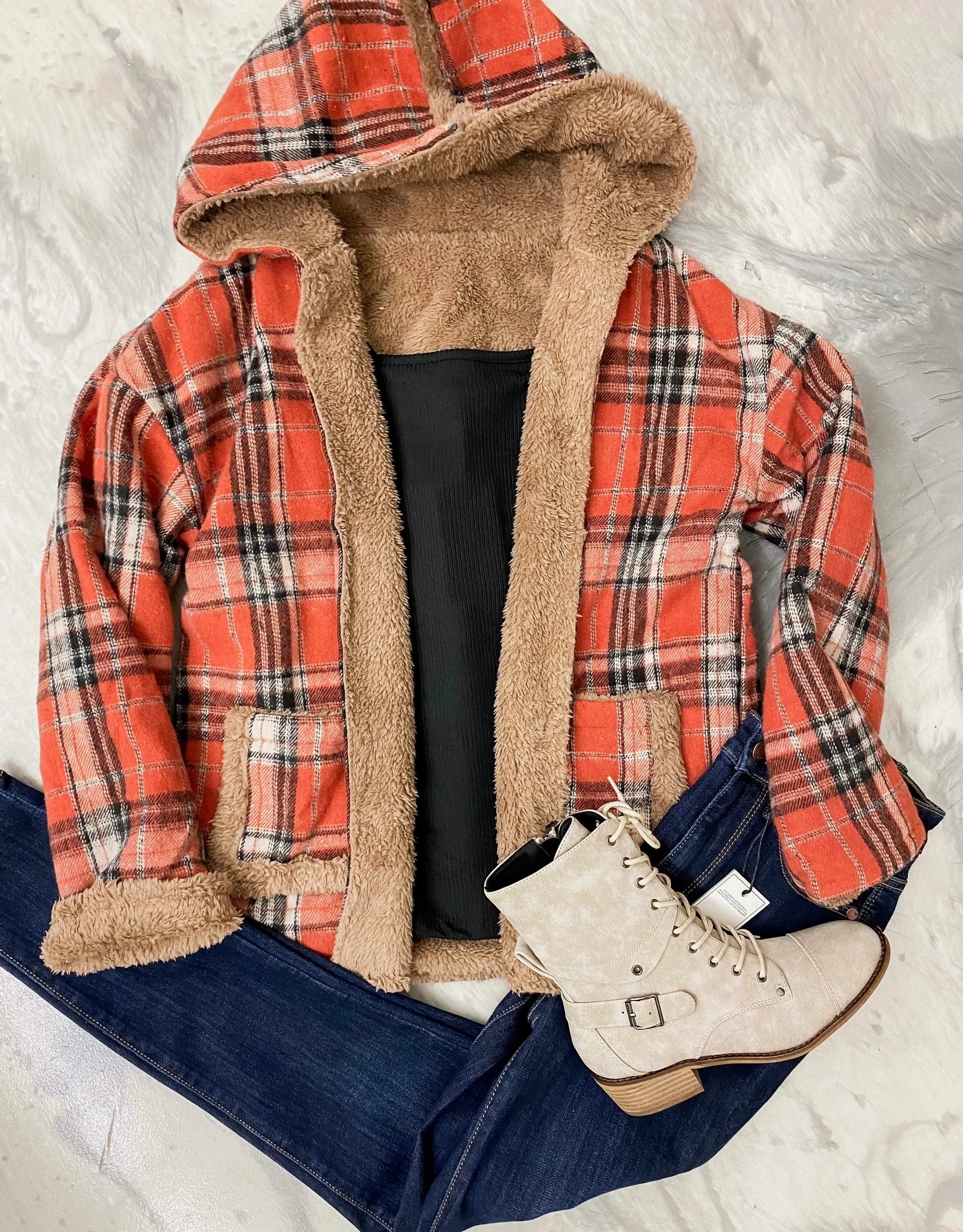 Sure is Sherpa Jacket