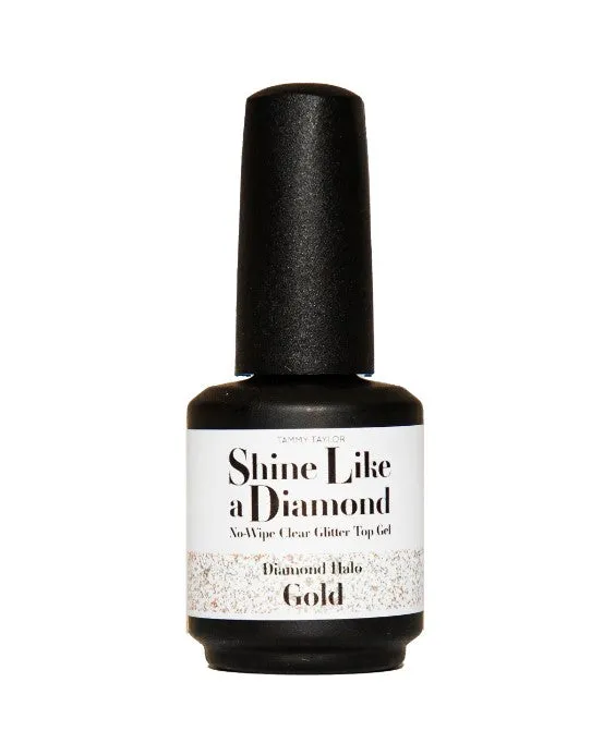 Tammy Taylor Gel Top | Shine like a Diamond - Gold