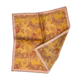 Tapis Noir Handkerchief Yellow