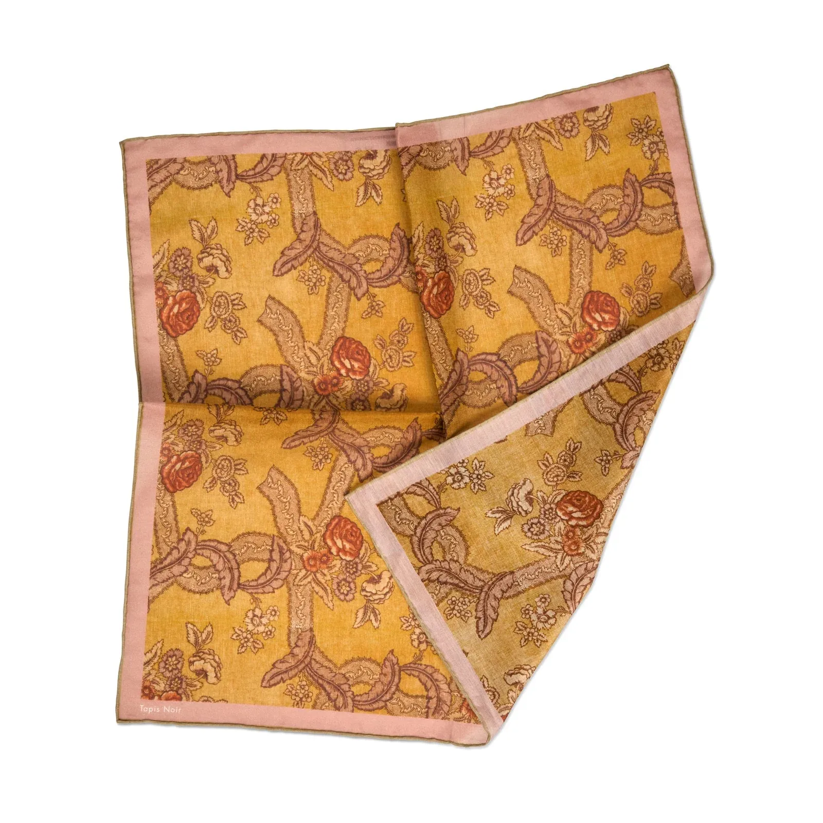 Tapis Noir Handkerchief Yellow