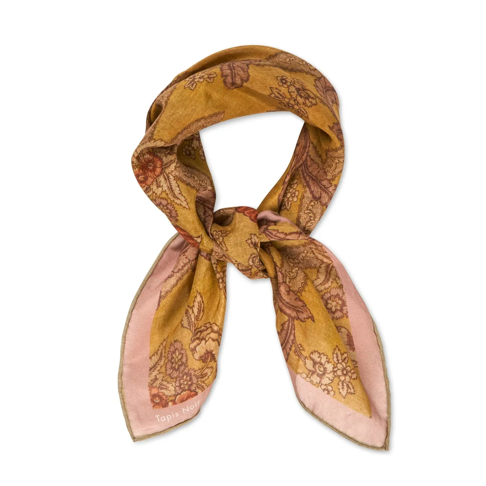 Tapis Noir Handkerchief Yellow