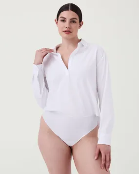 The Blouse Bodysuit • Classic White