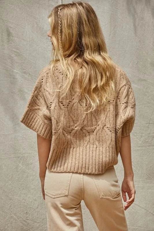 The Ember Crop Top Sweater