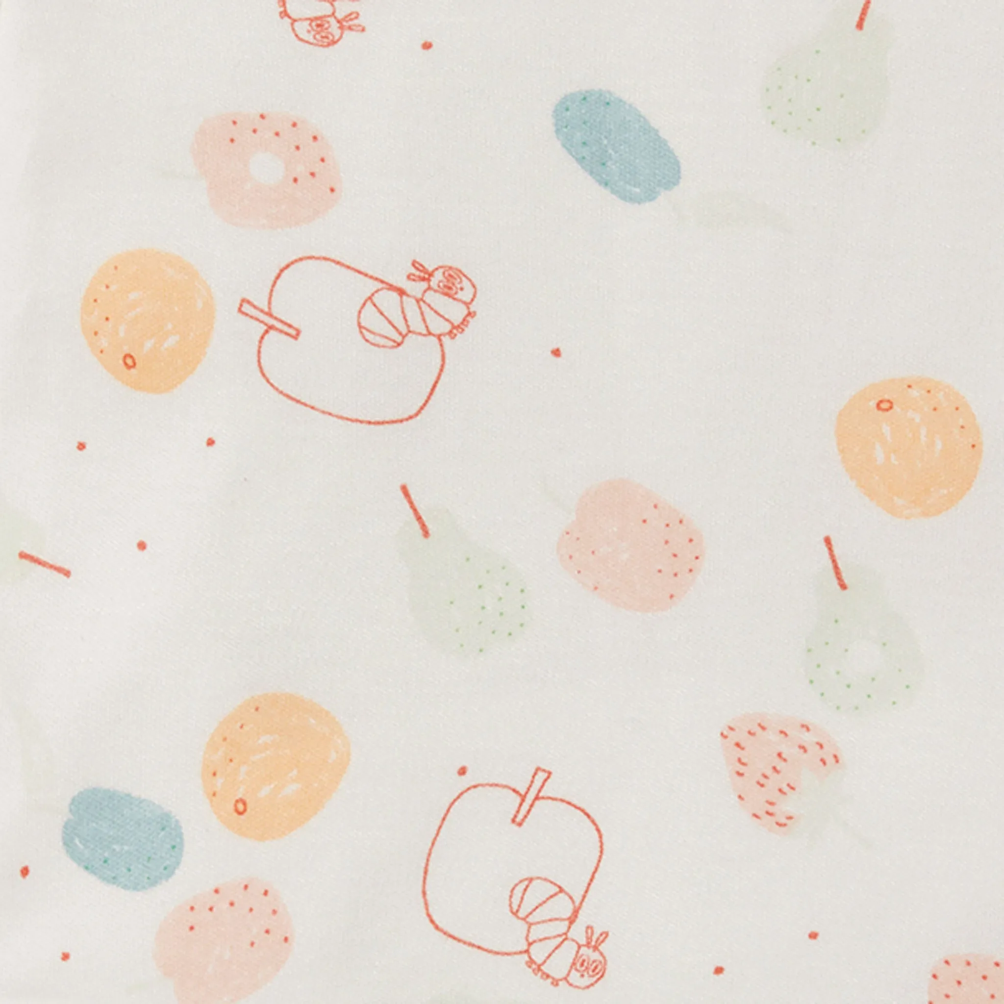 The Very Hungry Caterpillar Short Sleeve Bodysuit 2 Pack