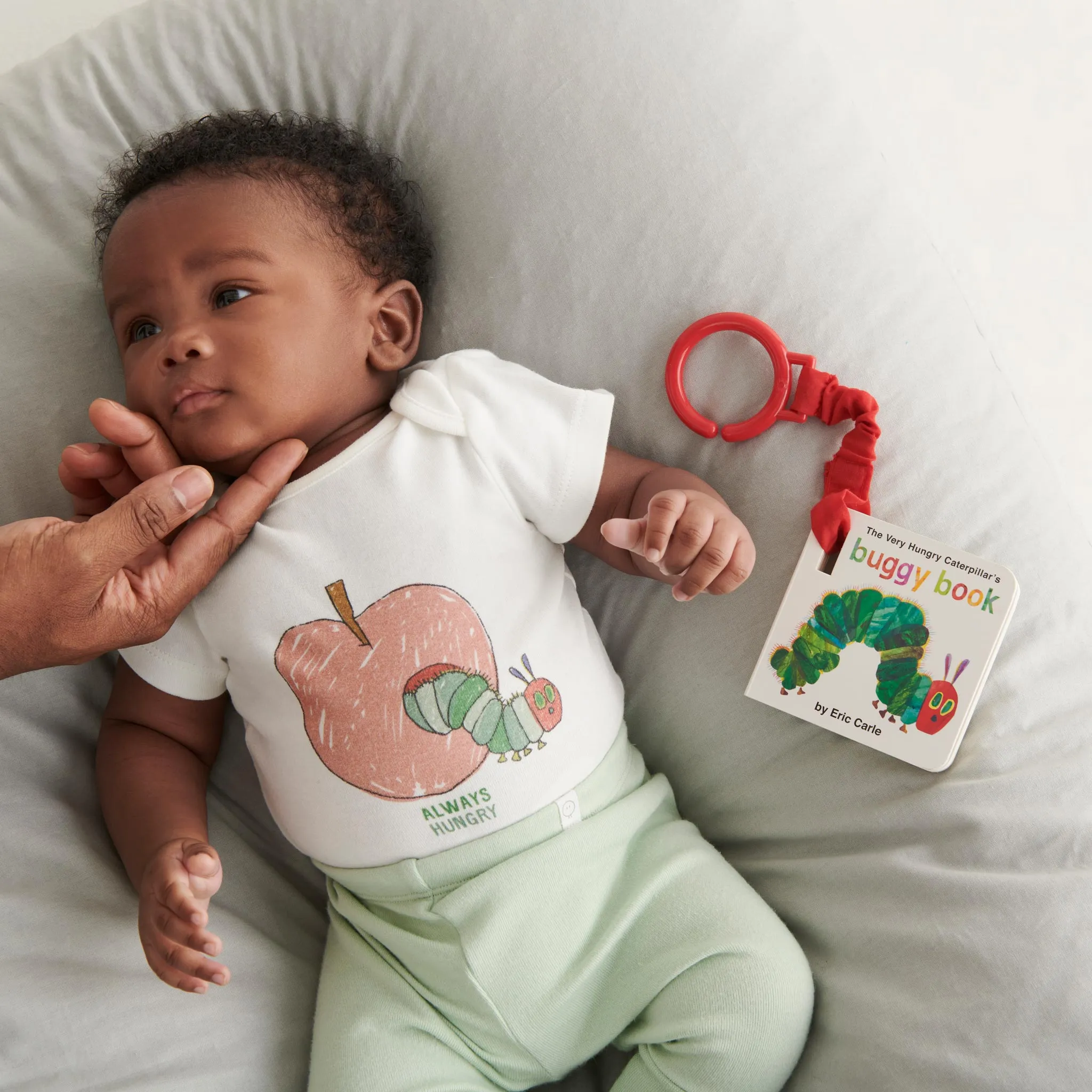 The Very Hungry Caterpillar Short Sleeve Bodysuit 2 Pack