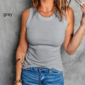 Tia's Top - Gray