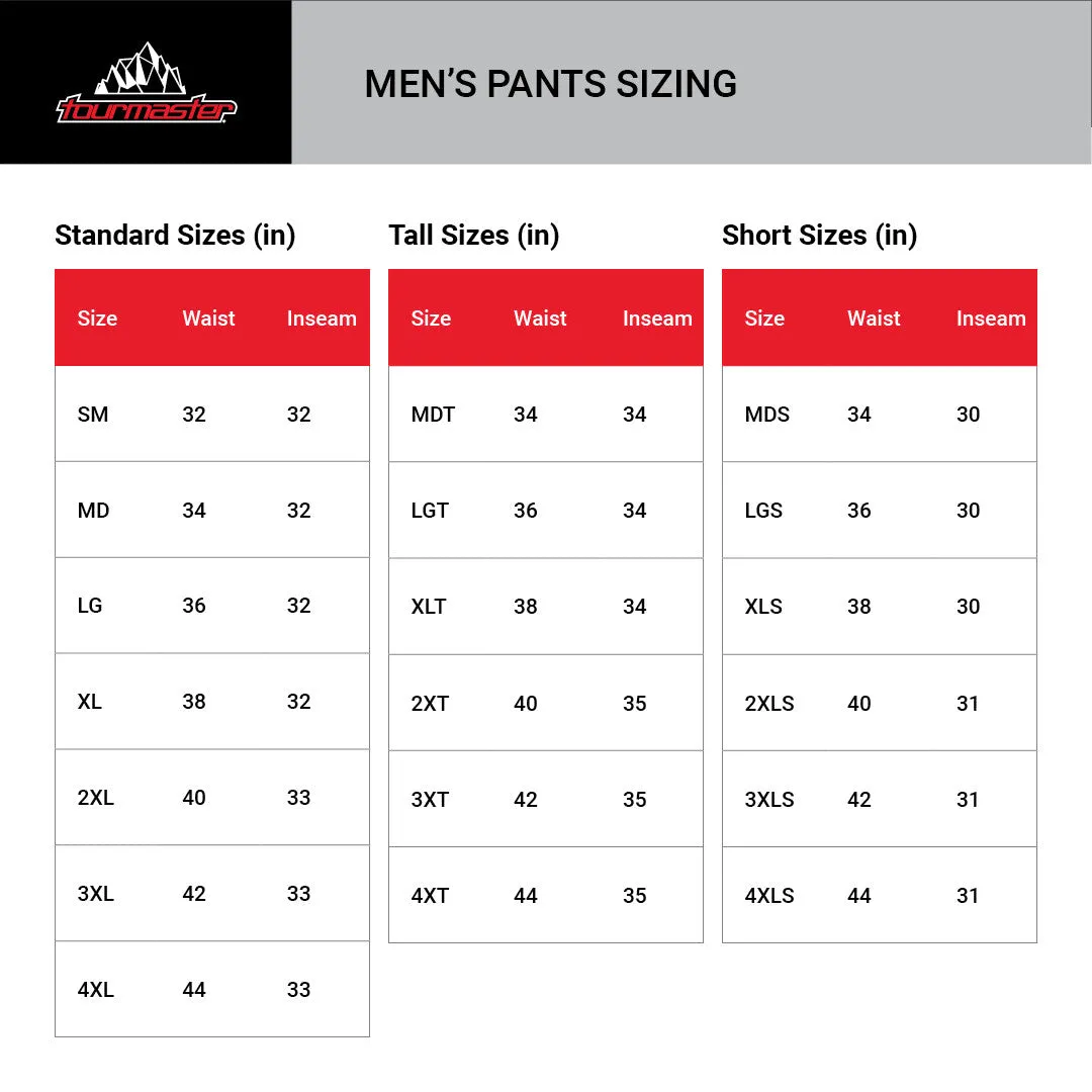 Tour Master Men's Horizon Line Alpine Trek Pants