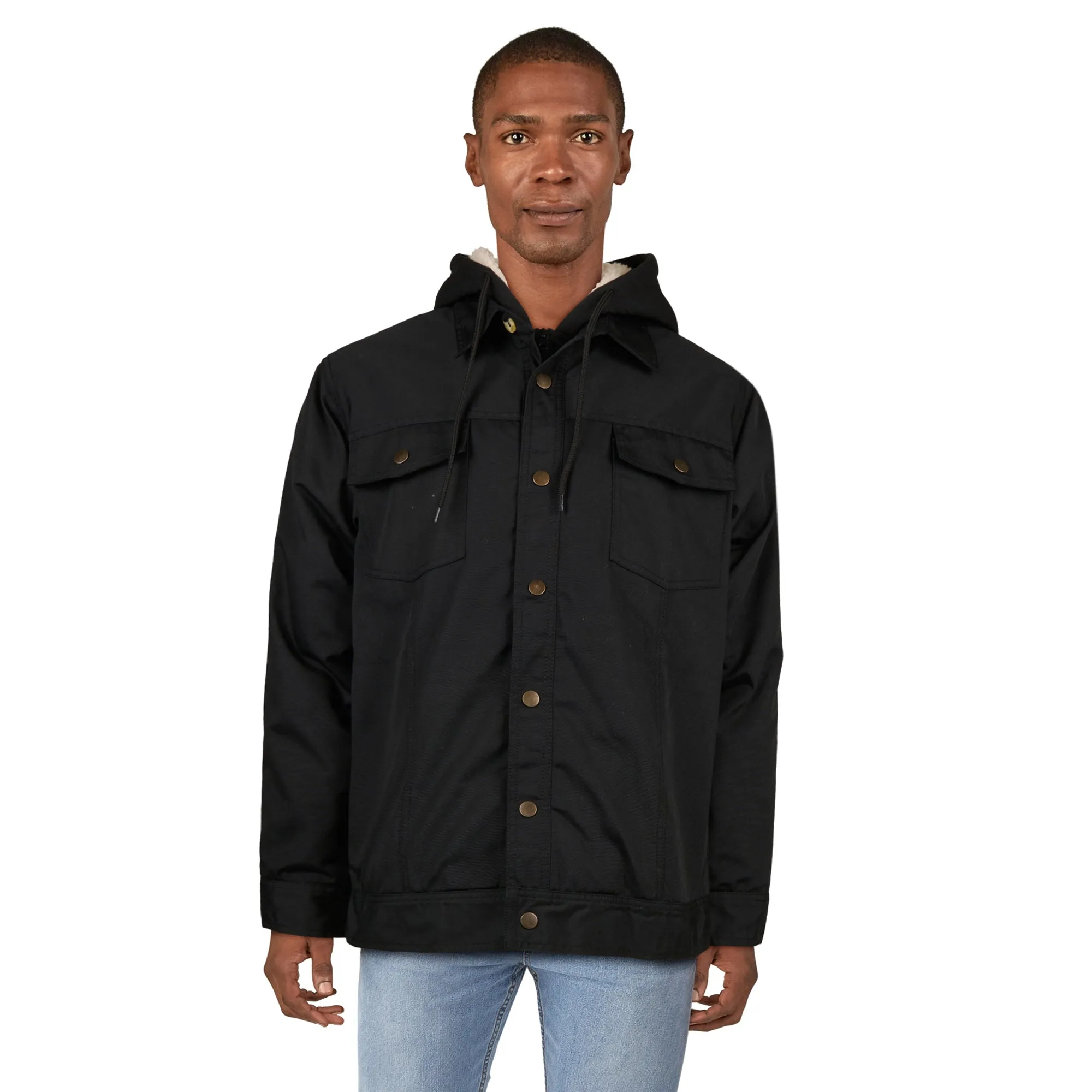 Tradesmax Pro Men's Sherpa Lined Winter Work Jacket