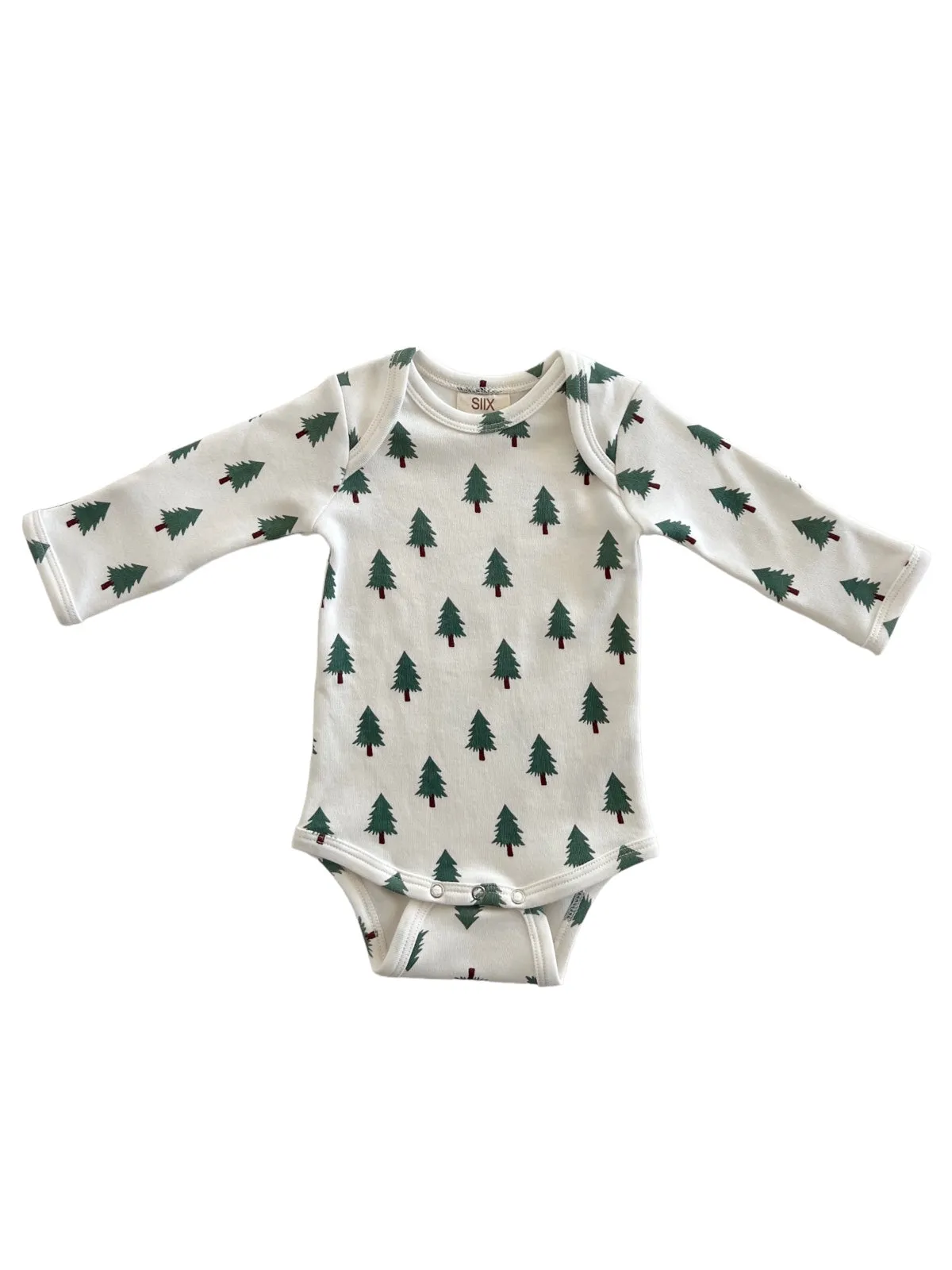 Trees / Organic Long Sleeve Bodysuit
