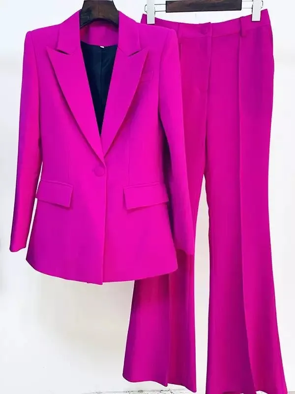 Two Piece Business Formal Suit
