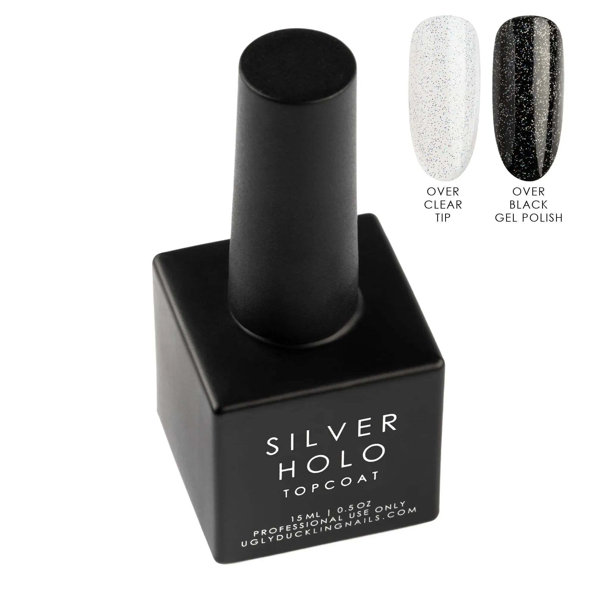Ugly Duckling Holo Topcoat - Silver