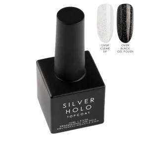 Ugly Duckling Holo Topcoat - Silver