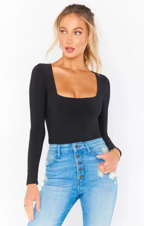 Unreal Bodysuit ~ Black