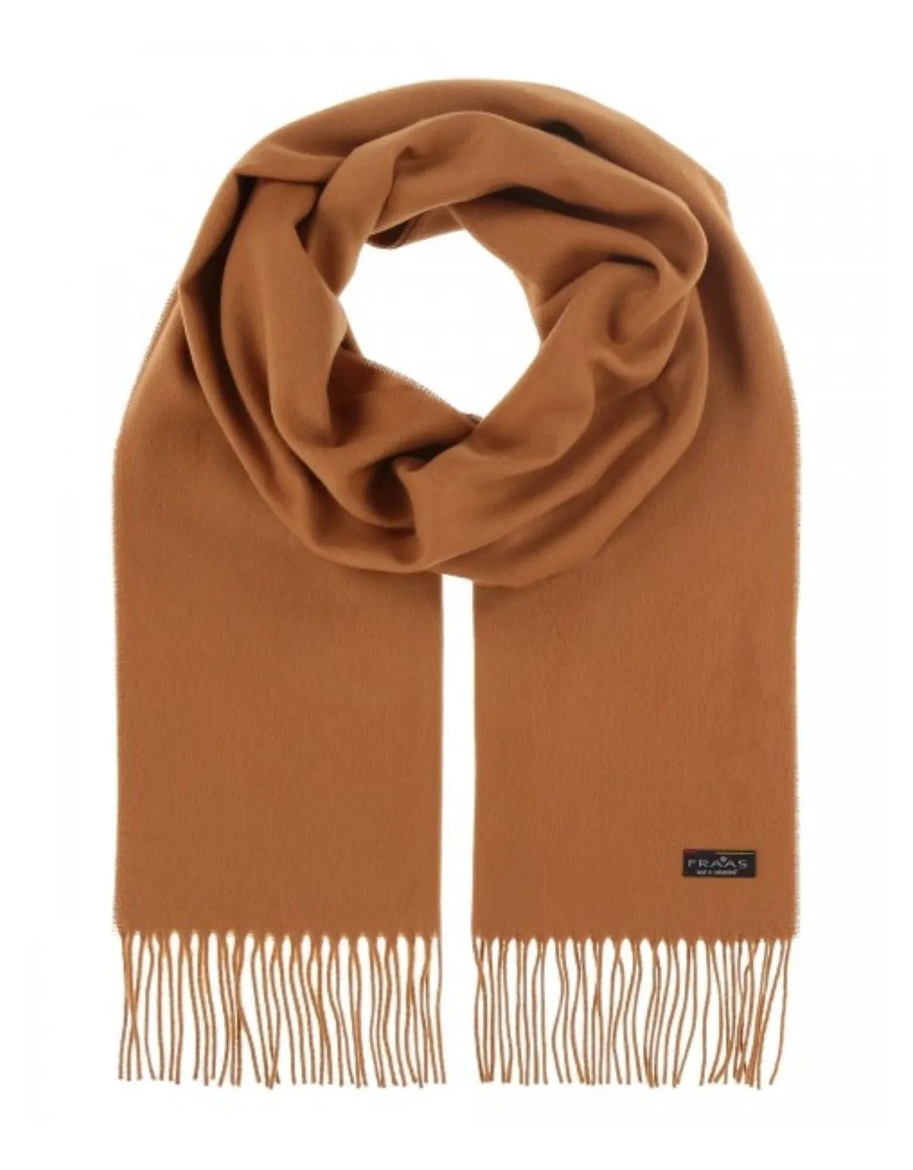 V Fraas Essential Oversized Cashmink Scarf CAFÉ AU LAIT