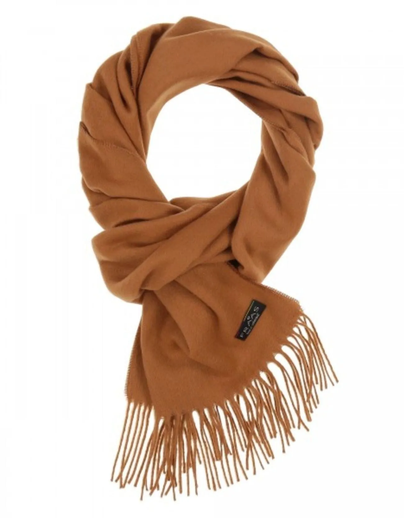 V Fraas Essential Oversized Cashmink Scarf CAFÉ AU LAIT