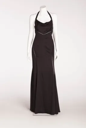 Versace - Black Long Halter Dress - IT 40