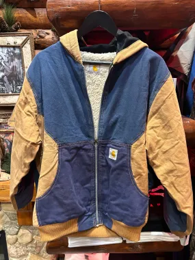 Vintage Carhartt Remake Sherpa Lined Jacket, Medium
