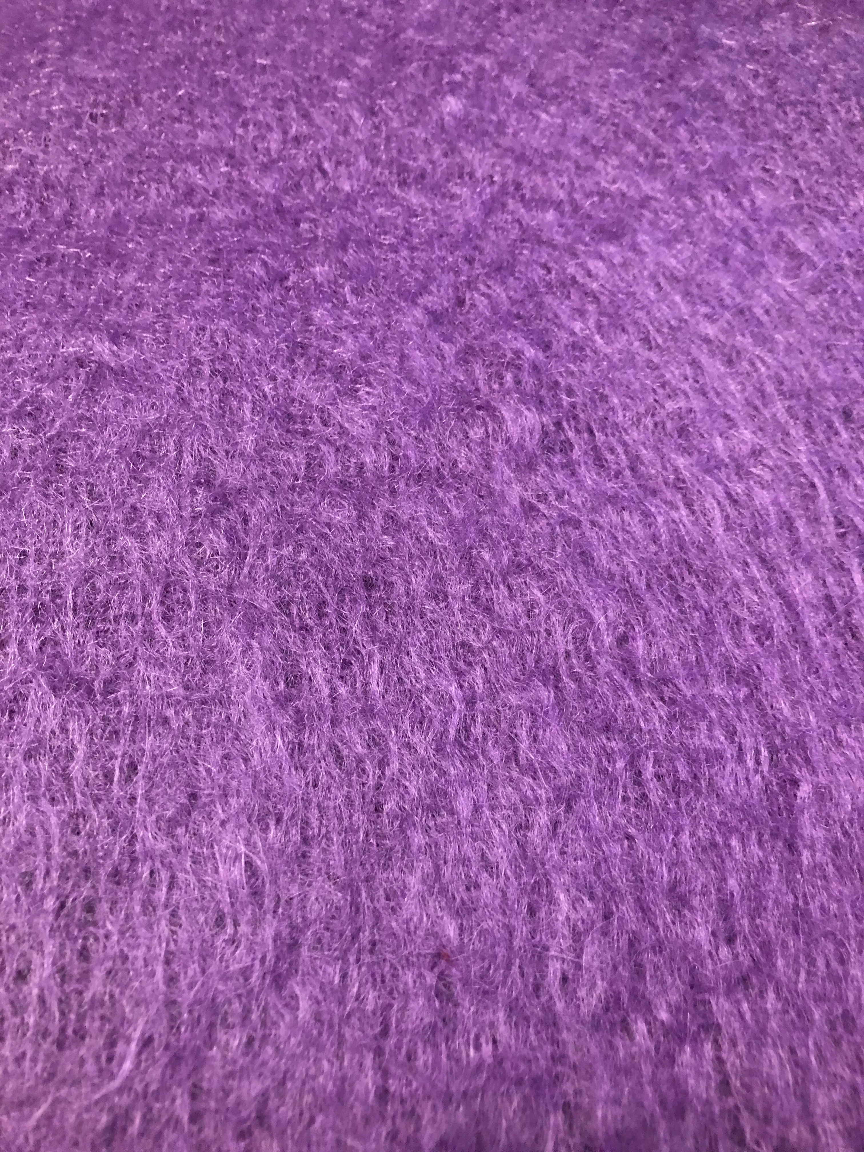 Vintage Purple Mohair Scarf SOLD