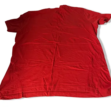 Vintage Reebok big logo red mens large tees