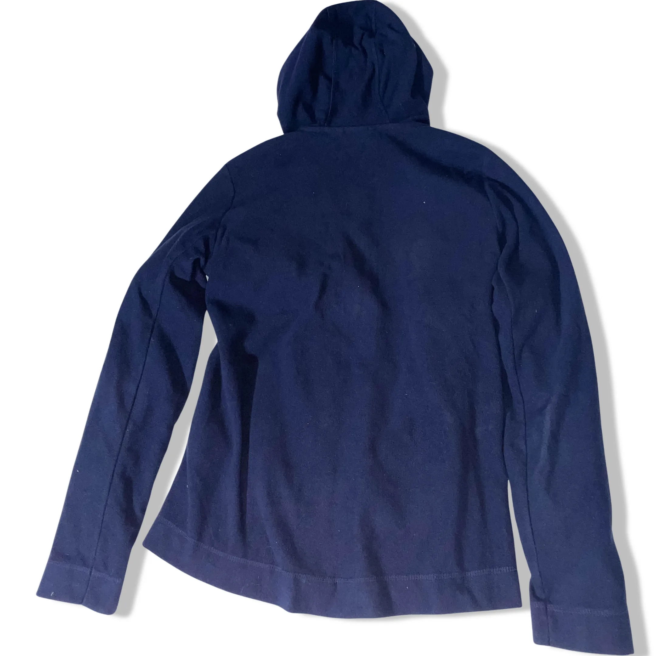 Vintage Snowtech fleece navy full zip small hoodie