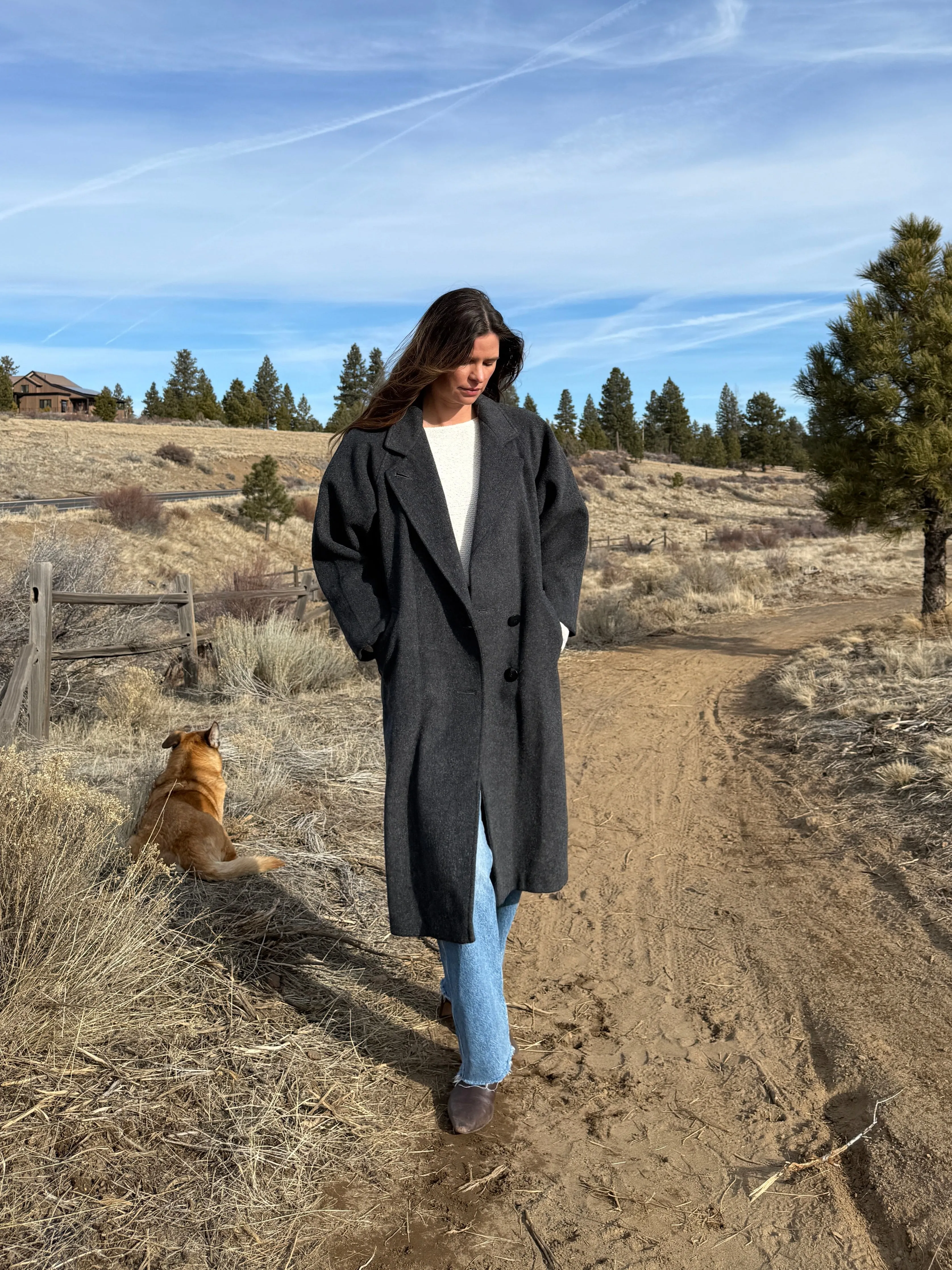 Vintage Wool Coat