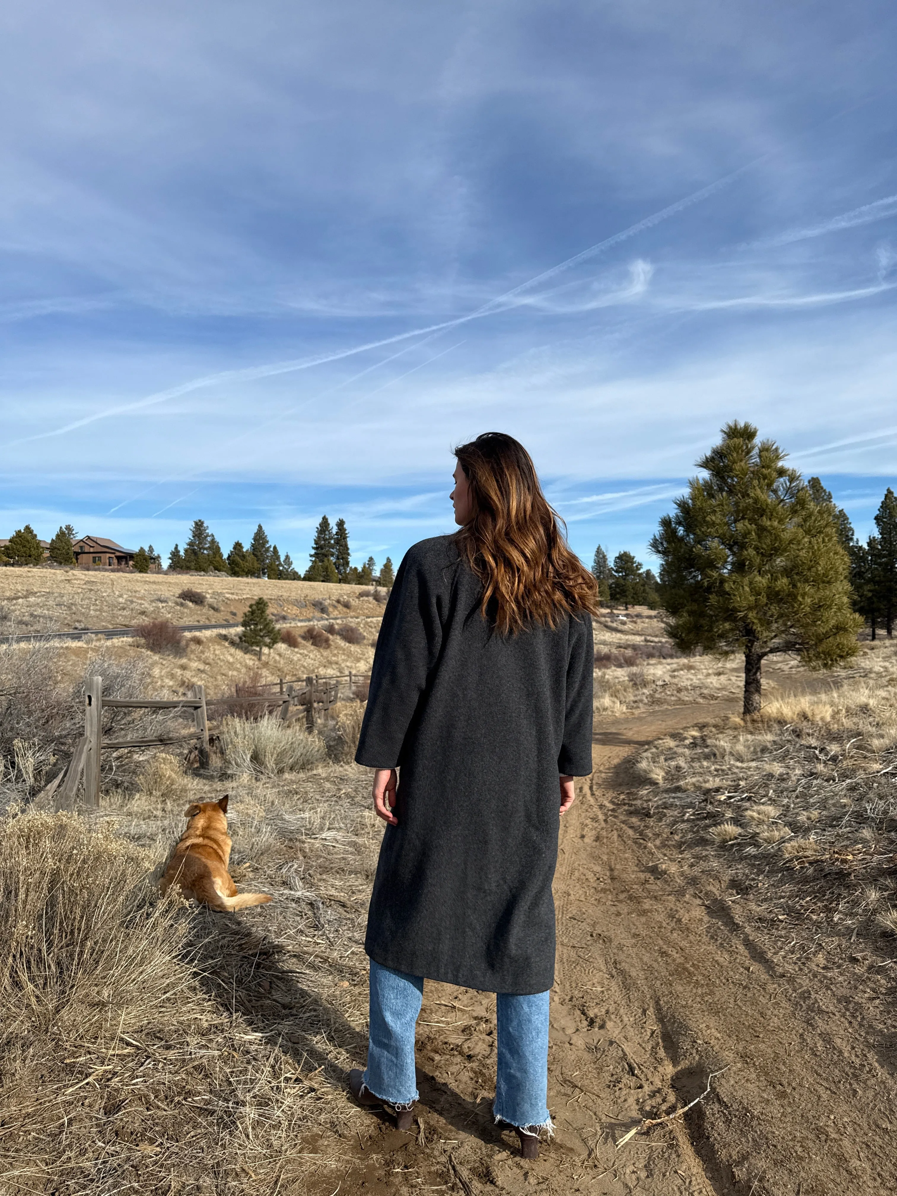 Vintage Wool Coat