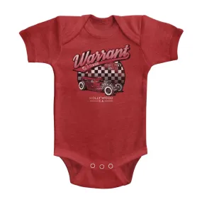 Warrant Garage Baby Heather Bodysuit