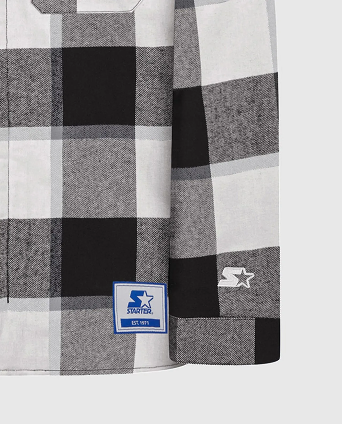 Washington Commanders The Big Joe Sherpa Lined Plaid Jacket