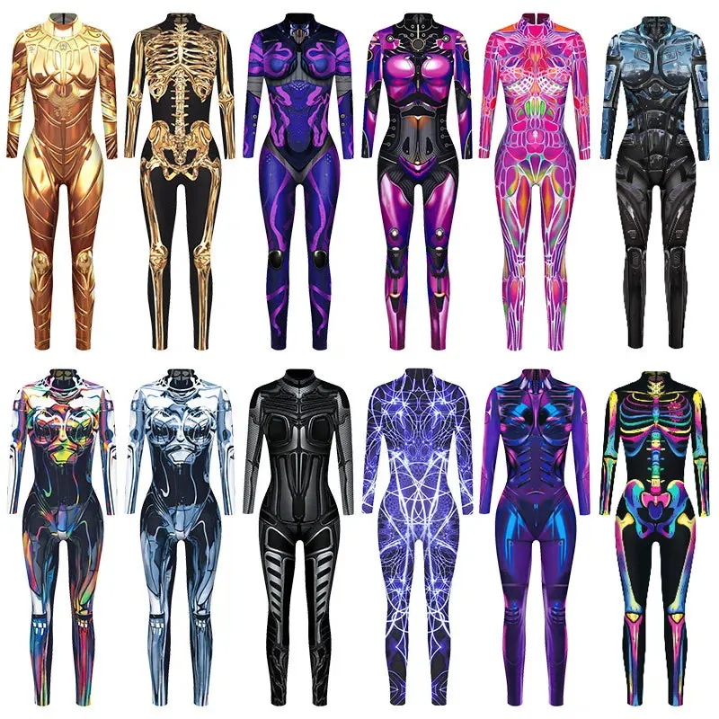 Wild Ones Bodycon Bodysuit Costumes