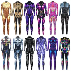 Wild Ones Bodycon Bodysuit Costumes