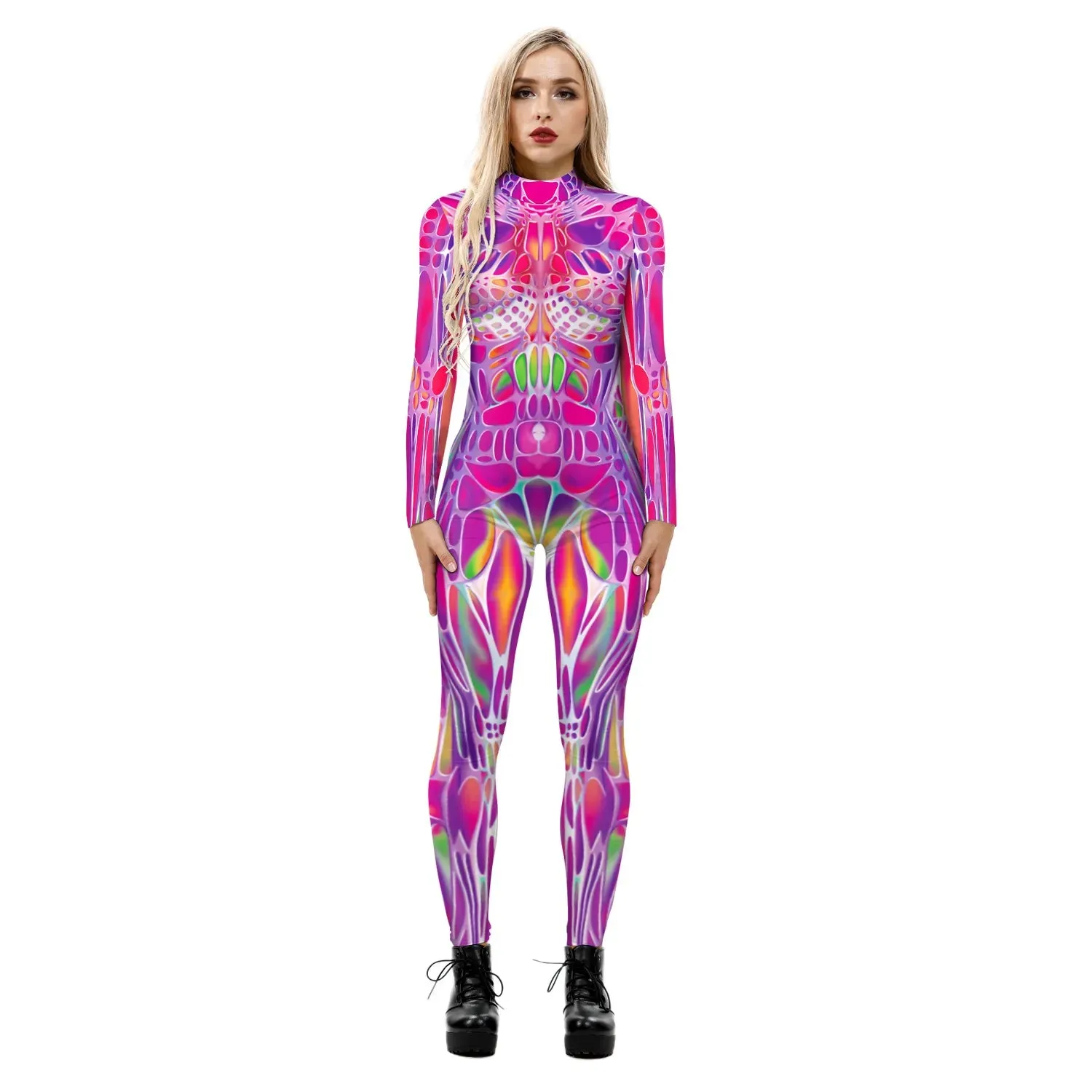 Wild Ones Bodycon Bodysuit Costumes
