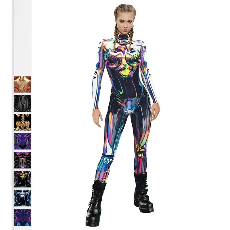 Wild Ones Bodycon Bodysuit Costumes